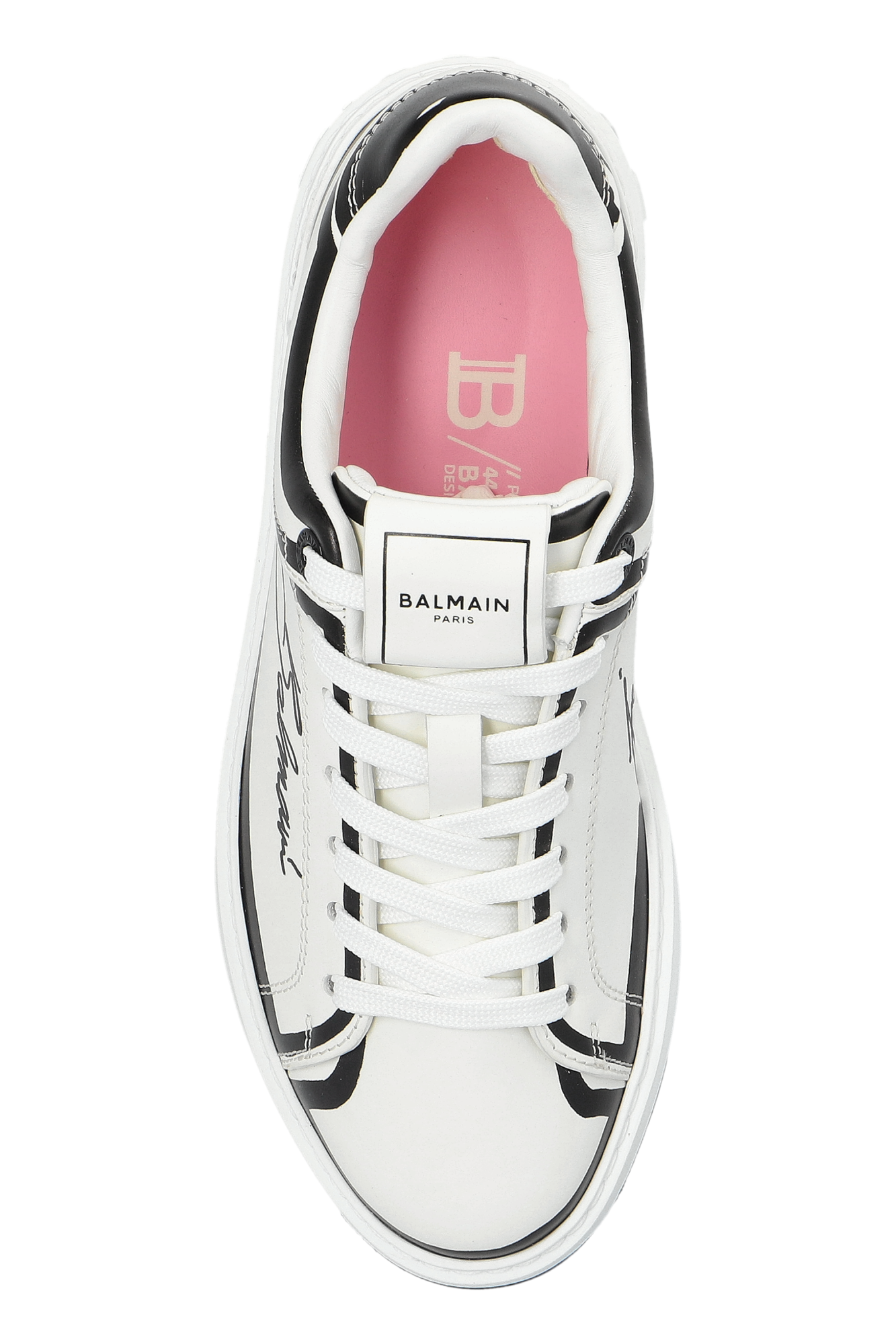 スニーカー BALMAIN Woman Sneakers White EN1VI690LCLP GAB White Sneakers B-Court Balmain - Vitkac AS
